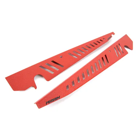 Perrin 2015+ Subaru WRX/STI Fender Shroud Set - Red