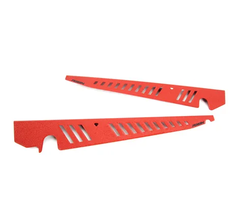 Perrin 2015+ Subaru WRX/STI Fender Shroud Set - Red