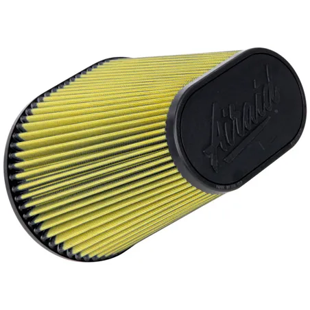 Airaid Universal Air Filter - Cone 6in FLG x 10-3/4x7-3/4in B x 7x4in T x 9in H - Synthaflow