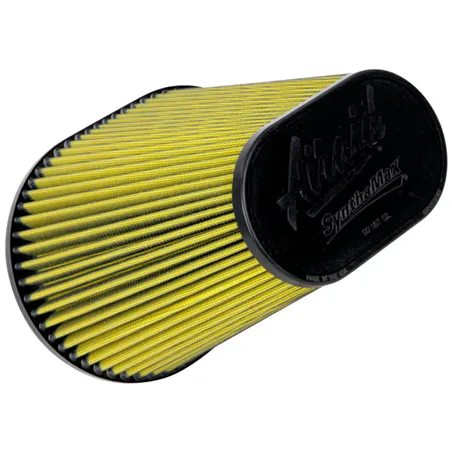 Airaid Universal Air Filter - Cone 6in FLG x 10-3/4x7-3/4in B x 7-1/4x4-3/4in T x 9in H Synthaflow