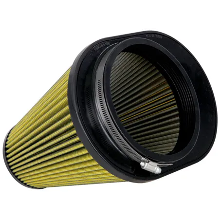 Airaid Universal Air Filter - Cone 6in FLG x 10-3/4x7-3/4in B x 7-1/4x4-3/4in T x 9in H Synthaflow