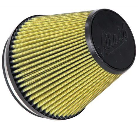 Airaid Universal Air Filter - Cone 6in Flange x 7-1/2in Base x 3-7/8in Top x 6in Height