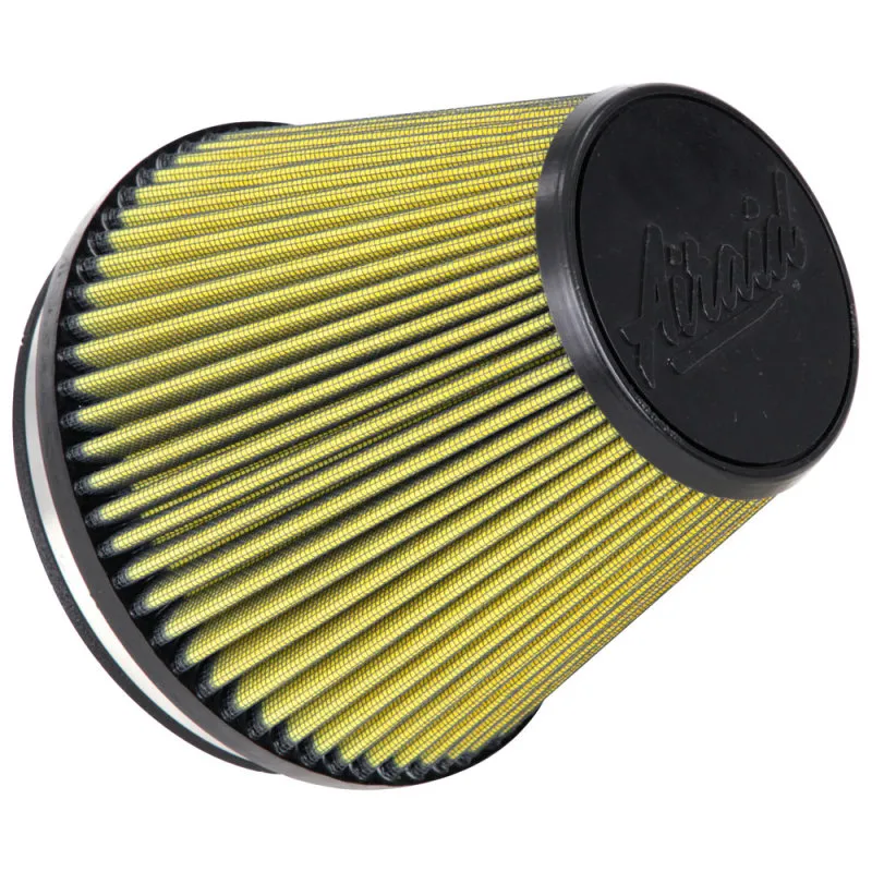 Airaid Universal Air Filter - Cone 6in Flange x 7-1/2in Base x 3-7/8in Top x 6in Height