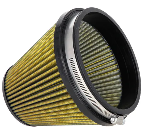 Airaid Universal Air Filter - Cone 6in Flange x 7-1/2in Base x 3-7/8in Top x 6in Height