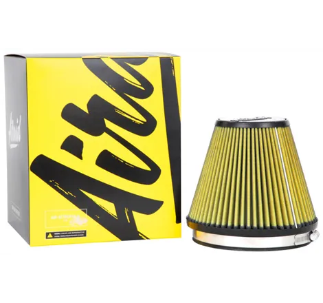 Airaid Universal Air Filter - Cone 6in Flange x 7-1/2in Base x 3-7/8in Top x 6in Height