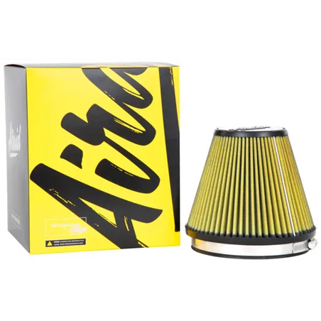 Airaid Universal Air Filter - Cone 6in Flange x 7-1/2in Base x 3-7/8in Top x 6in Height