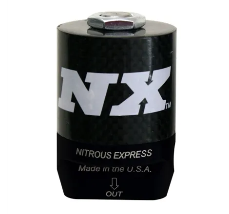 Nitrous Express Lightning Gasoline Solenoid Stage 6 (.187 Orifice)