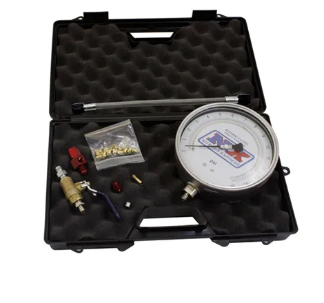 Nitrous Express Master Flo-Check Pro (6 Certified Gauge & Molded Case)