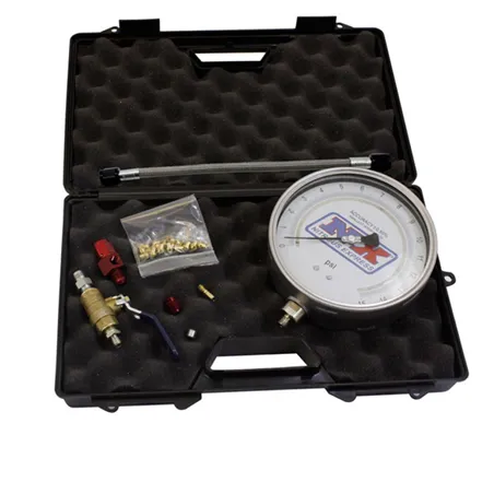 Nitrous Express Master Flo-Check Pro (6 Certified Gauge & Molded Case)