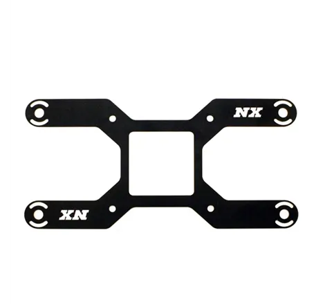 Nitrous Express Carb Plate Solenoid Bracket for 4150 (4 Solenoids)