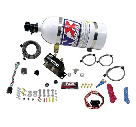 Nitrous Express Proton Fly By Wire Nitrous Kit w/10lb Bottle