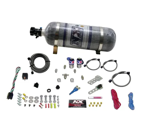 Nitrous Express Sub C Nitrous Kit (25-35-50HP) w/Composite Bottle