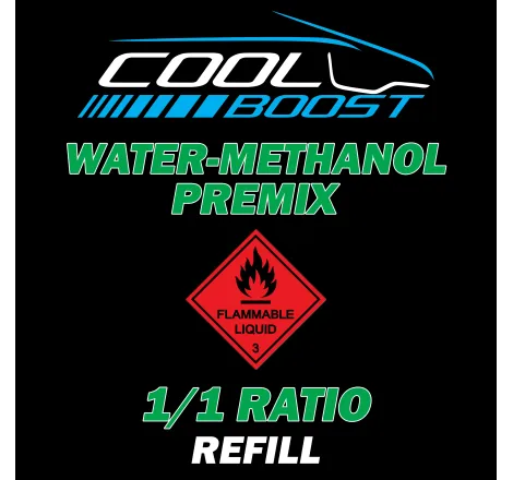 Cool Boost Refill Premix 1/1 Ratio Per Liter (In Store Only)