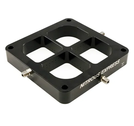 Nitrous Express Dominator Crossbar Pro-Power Nitrous Plate Only (100-500HP)