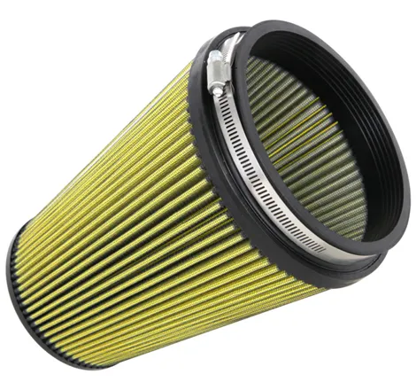 Airaid Universal Air Filter - Cone 6in Flange x 7-1/4in Base x 5in Top x 9in Height - Synthaflow