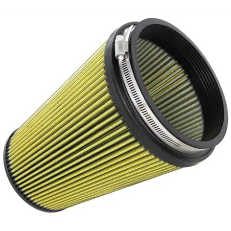 Airaid Universal Air Filter - Cone 6in Flange x 7-1/4in Base x 5in Top x 9in Height - Synthaflow