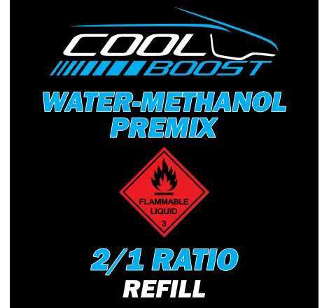 Cool Boost Refill Premix 2/1 Ratio per liter (In Store Only)