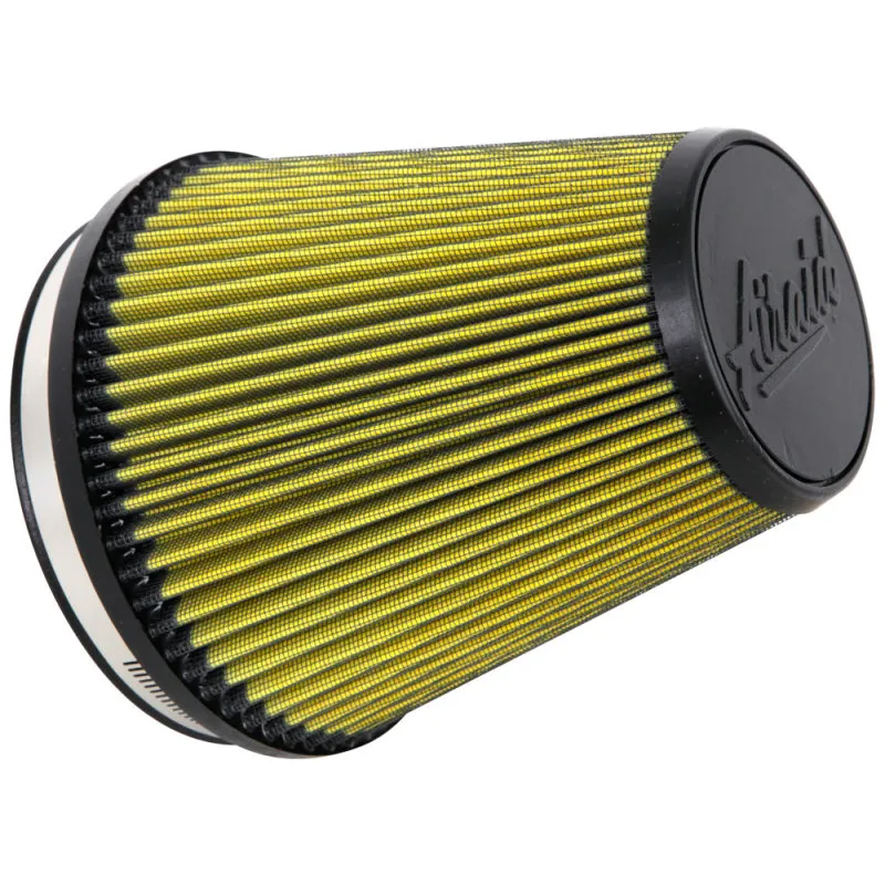 Airaid Universal Air Filter - Cone 6in Flange x 7in Base x 4-3/8in Top x 7in Height - Synthaflow