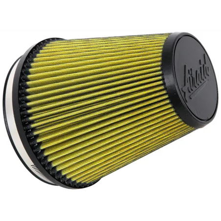 Airaid Universal Air Filter - Cone 6in Flange x 7in Base x 4-3/8in Top x 7in Height - Synthaflow