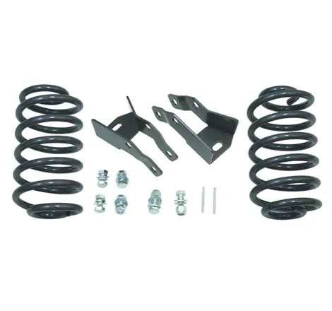 MaxTrac 07-14 GM C/K1500 SUV 2WD/4WD 3in Rear Lowering Kit