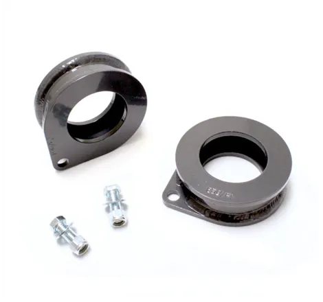 MaxTrac 07-18 Jeep Wrangler JK 2WD/4WD 2.5in Front Steel Plated Coil Spacers