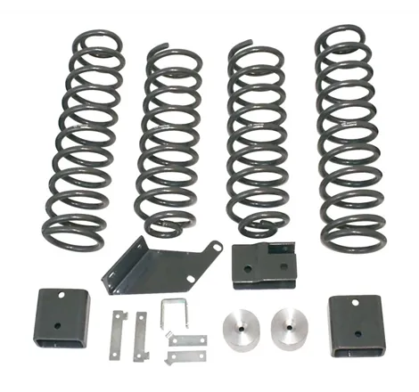 MaxTrac 07-18 Jeep Wrangler JK 2WD/4WD 3in Coil Lift Kit w/o Shocks