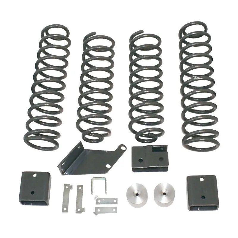 MaxTrac 07-18 Jeep Wrangler JK 2WD/4WD 3in Coil Lift Kit w/o Shocks