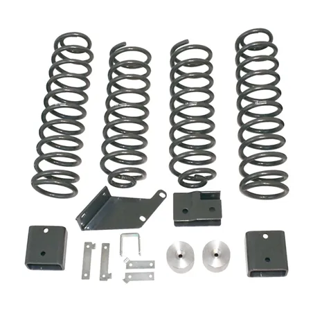 MaxTrac 07-18 Jeep Wrangler JK 2WD/4WD 3in Coil Lift Kit w/o Shocks