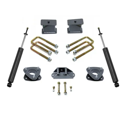 MaxTrac 04-18 Nissan Titan 2WD 4in Rear Lift Kit