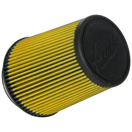 Airaid Universal Air Filter - Cone 4in Flange x 6in Base x 4-5/8in Top x 7in Height - Synthaflow