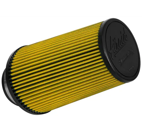 Airaid Universal Air Filter - Cone 3-1/2 FLG x 6in B x 4-5/8in T x 9 H