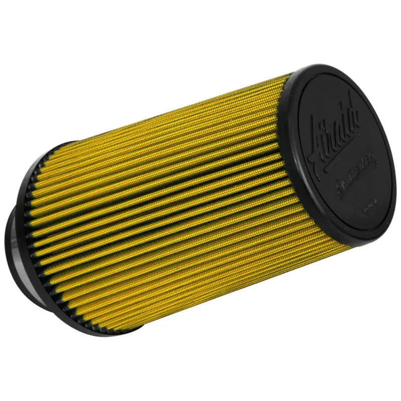 Airaid Universal Air Filter - Cone 3-1/2 FLG x 6in B x 4-5/8in T x 9 H