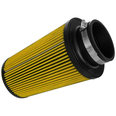 Airaid Universal Air Filter - Cone 3-1/2 FLG x 6in B x 4-5/8in T x 9 H