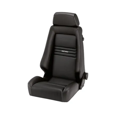 Recaro Specialist S Seat - Black AM Vinyl/Black AM Vinyl