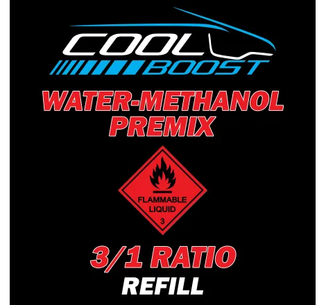 Cool Boost Refill Premix 3/1 Ratio per liter (In Store Only)