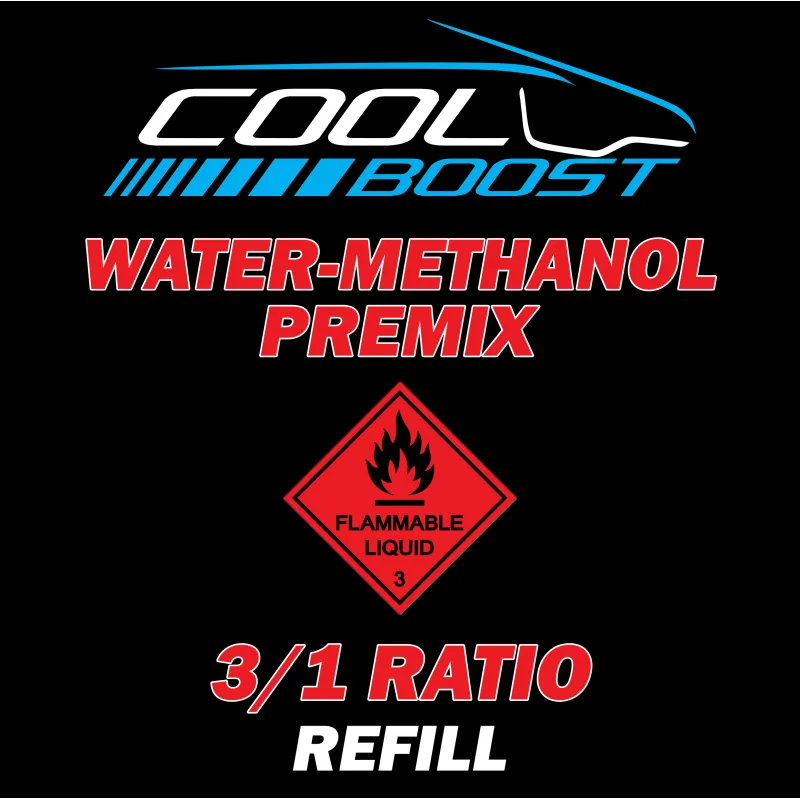 Cool Boost Refill Premix 3/1 Ratio per liter (In Store Only)