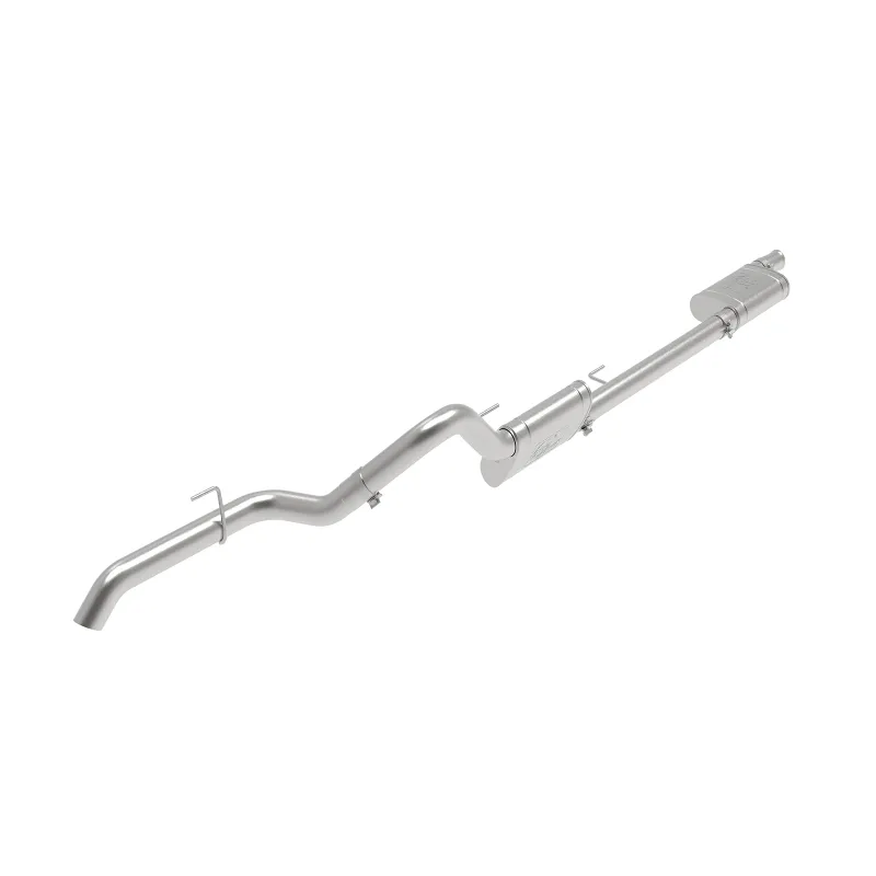 aFe +20 Jeep Gladiator MACH Force-Xp 3 IN 409 Stainless Steel Cat-Back Hi-Tuck Cat-Back