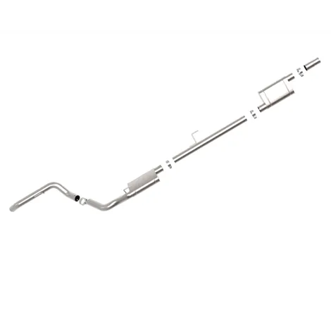 aFe +20 Jeep Gladiator MACH Force-Xp 3 IN 409 Stainless Steel Cat-Back Hi-Tuck Cat-Back