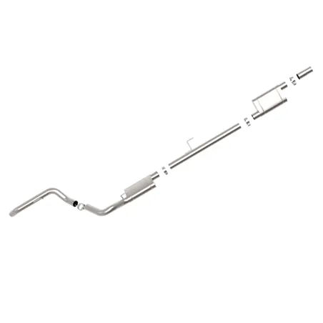 aFe +20 Jeep Gladiator MACH Force-Xp 3 IN 409 Stainless Steel Cat-Back Hi-Tuck Cat-Back