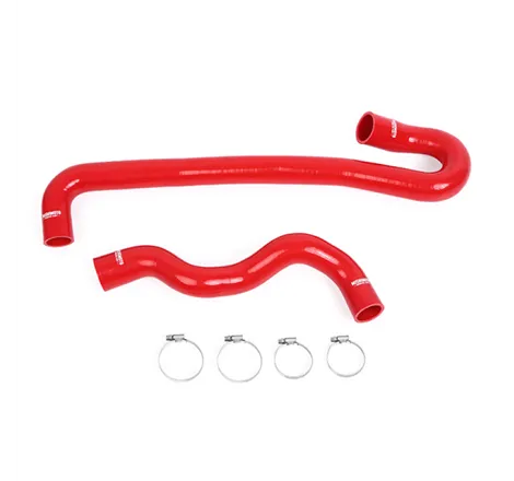 Mishimoto 11+ Jeep Grand Cherokee 5.7L V8 Red Silicone Radiator Hose Kit