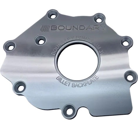 Boundary 05-14 Ford Modular Motor 3V & GT500 V8 Billet Back Plate