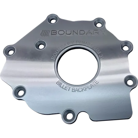 Boundary 05-14 Ford Modular Motor 3V & GT500 V8 Billet Back Plate