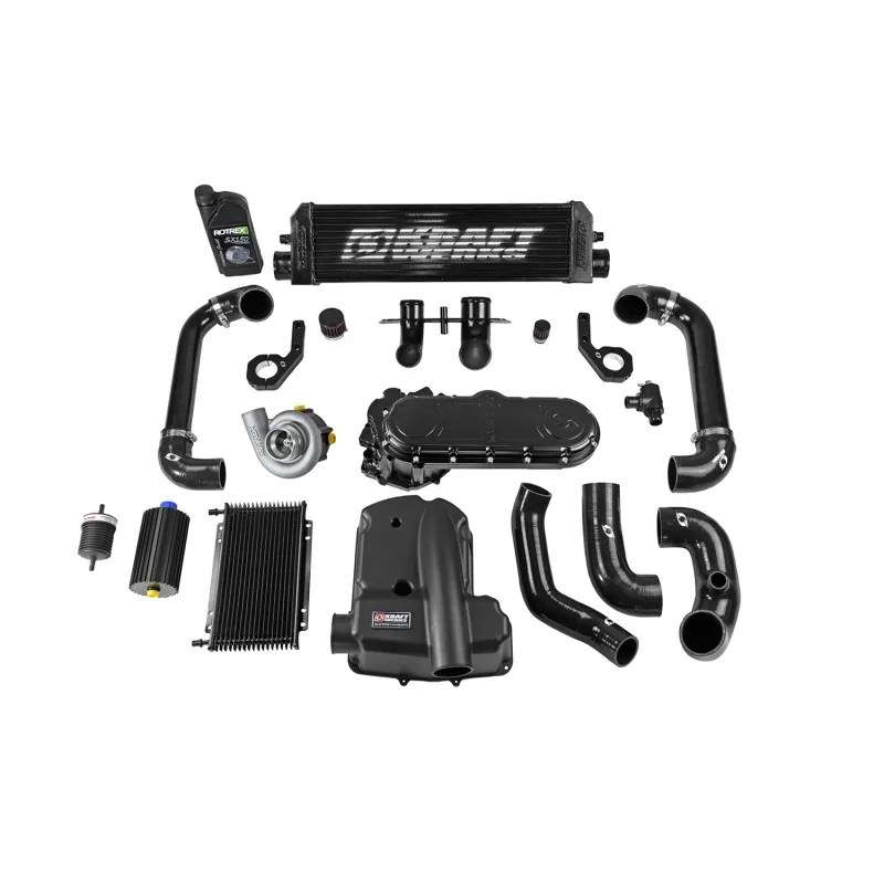 KraftWerks 16-18 Yamaha YXZ Supercharger Kit