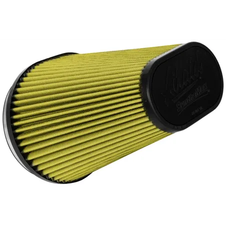 Airaid Universal Air Filter - Cone 6in FLG x 9-1/2x7-1/2in B x 6-3/8x3-3/4in Tx9-1/2in H Synthamax