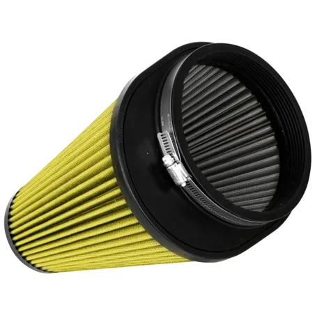 Airaid Universal Air Filter - Cone 6in FLG x 9-1/2x7-1/2in B x 6-3/8x3-3/4in Tx9-1/2in H Synthamax