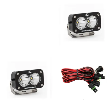 Baja Designs S2 Pro Series LED Light Pods Work/Scene Pattern - Pair