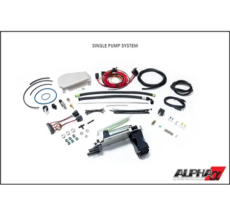 AMS Performance 2009+ Nissan GT-R R35 Omega Fuel System - Single Pump