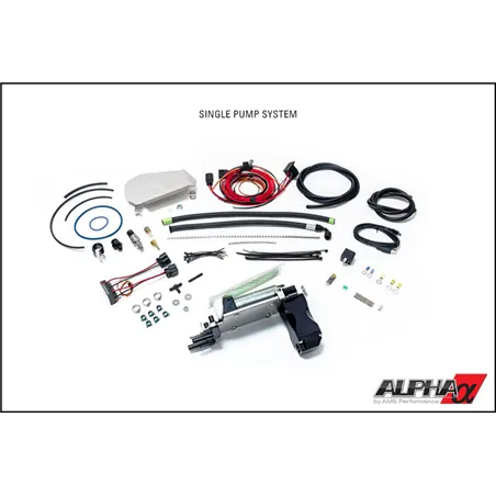 AMS Performance 2009+ Nissan GT-R R35 Omega Fuel System - Single Pump