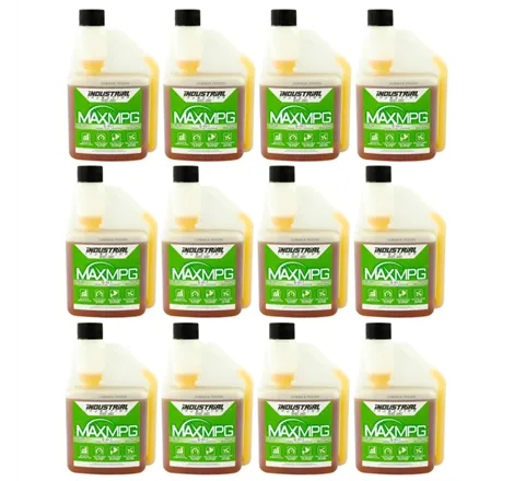 Industrial Injection MaxMPG All Season Deuce Juice Additive (Case of 12 - 16oz. Bottles)