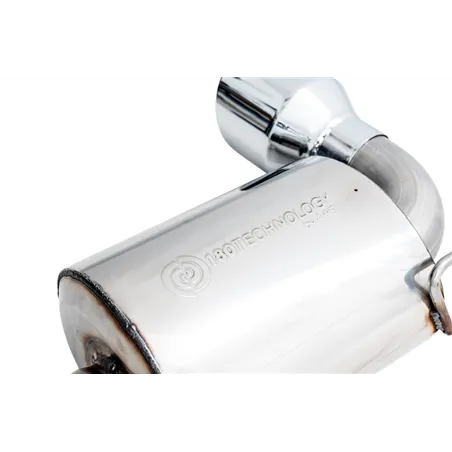 AWE 2020 Toyota Supra A90 Resonated Touring Edition Exhaust - 5in Chrome Silver Tips